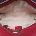 GG Marmont Red Leather 443497 F020287399GGマーモント レッド レザー 443497 F020287399