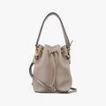 Mon Tresor Mini Bucket Brown Leather 8BS010 8BS010 A18B 198-8007ミニ モン トレゾール ブラウン レザー 8BS010 8BS010 A18B 198-8007