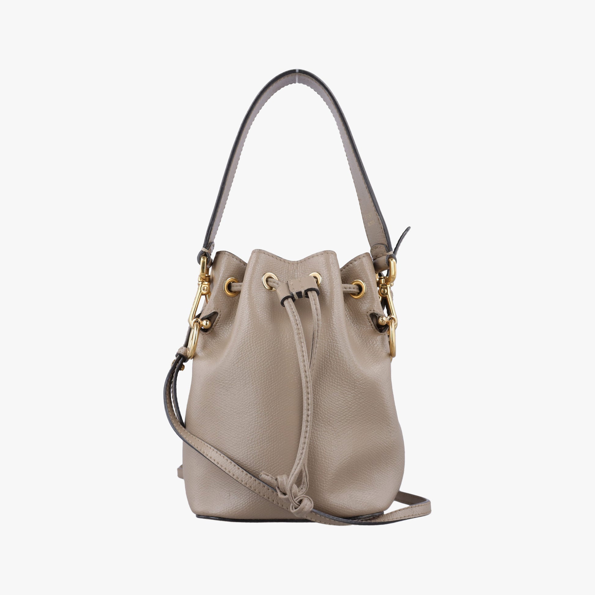 Mon Tresor Mini Bucket Brown Leather 8BS010 8BS010 A18B 198-8007ミニ モン トレゾール ブラウン レザー 8BS010 8BS010 A18B 198-8007