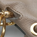 Mon Tresor Mini Bucket Brown Leather 8BS010 8BS010 A18B 198-8007ミニ モン トレゾール ブラウン レザー 8BS010 8BS010 A18B 198-8007