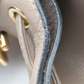 Mon Tresor Mini Bucket Brown Leather 8BS010 8BS010 A18B 198-8007ミニ モン トレゾール ブラウン レザー 8BS010 8BS010 A18B 198-8007