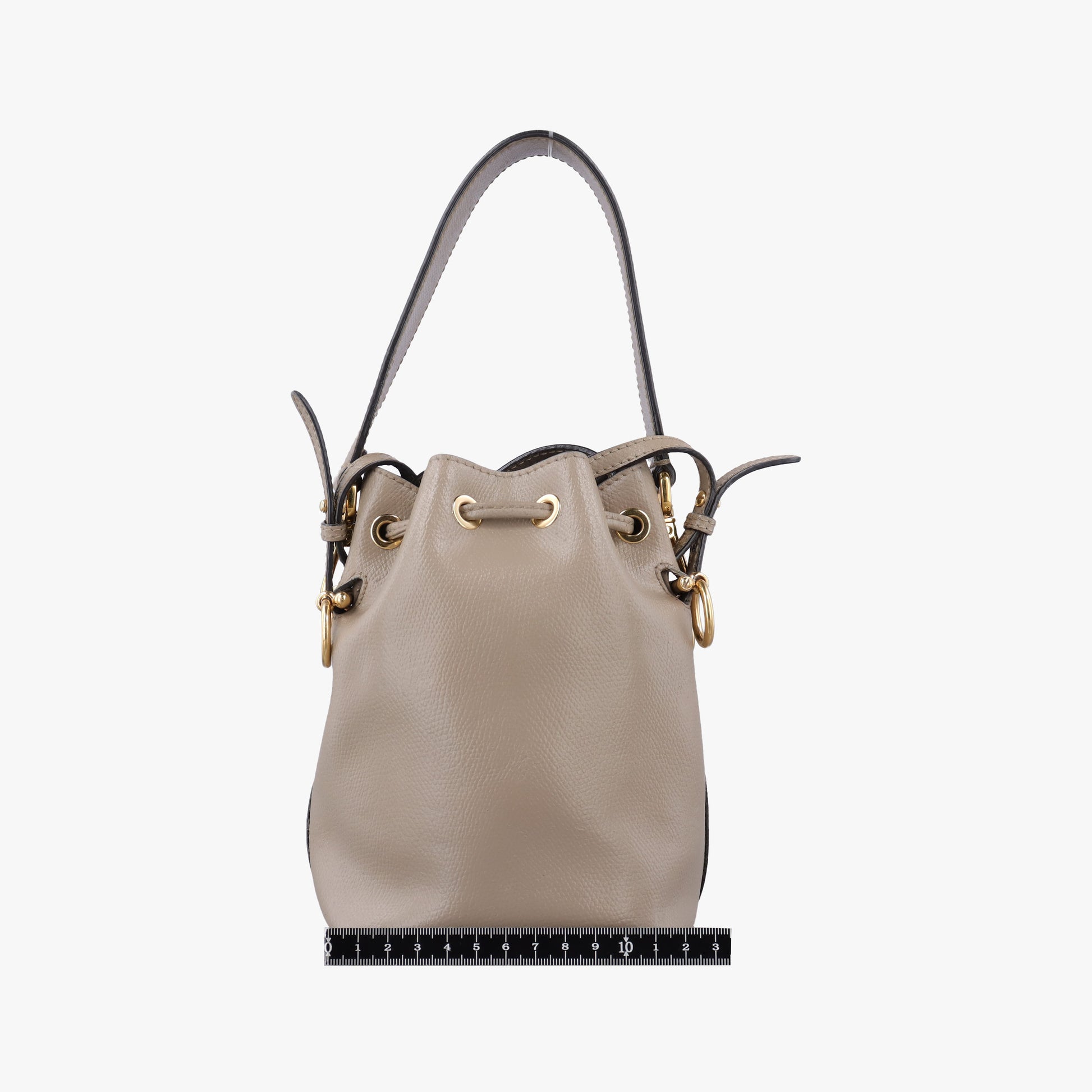 Mon Tresor Mini Bucket Brown Leather 8BS010 8BS010 A18B 198-8007ミニ モン トレゾール ブラウン レザー 8BS010 8BS010 A18B 198-8007