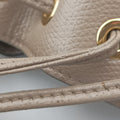Mon Tresor Mini Bucket Brown Leather 8BS010 8BS010 A18B 198-8007ミニ モン トレゾール ブラウン レザー 8BS010 8BS010 A18B 198-8007