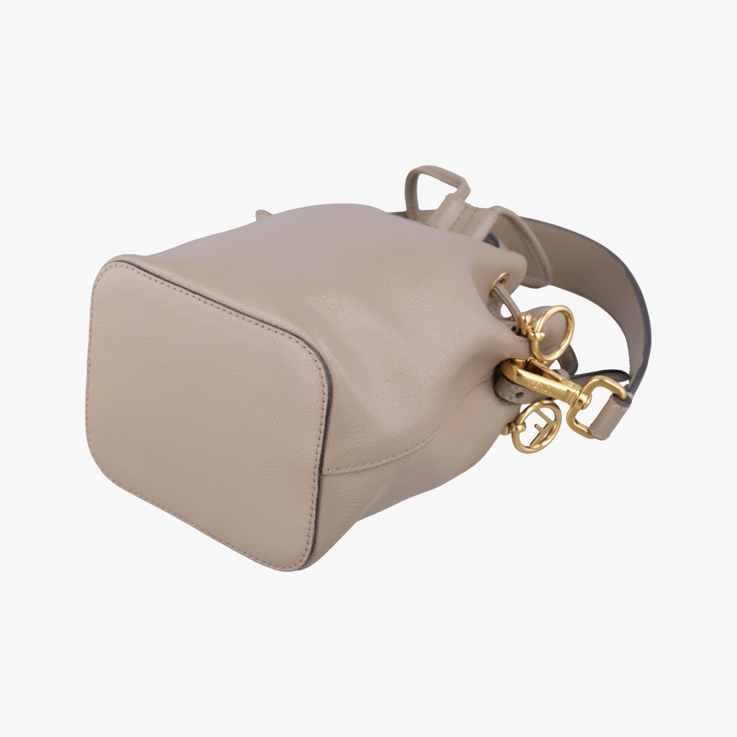 Mon Tresor Mini Bucket Brown Leather 8BS010 8BS010 A18B 198-8007ミニ モン トレゾール ブラウン レザー 8BS010 8BS010 A18B 198-8007