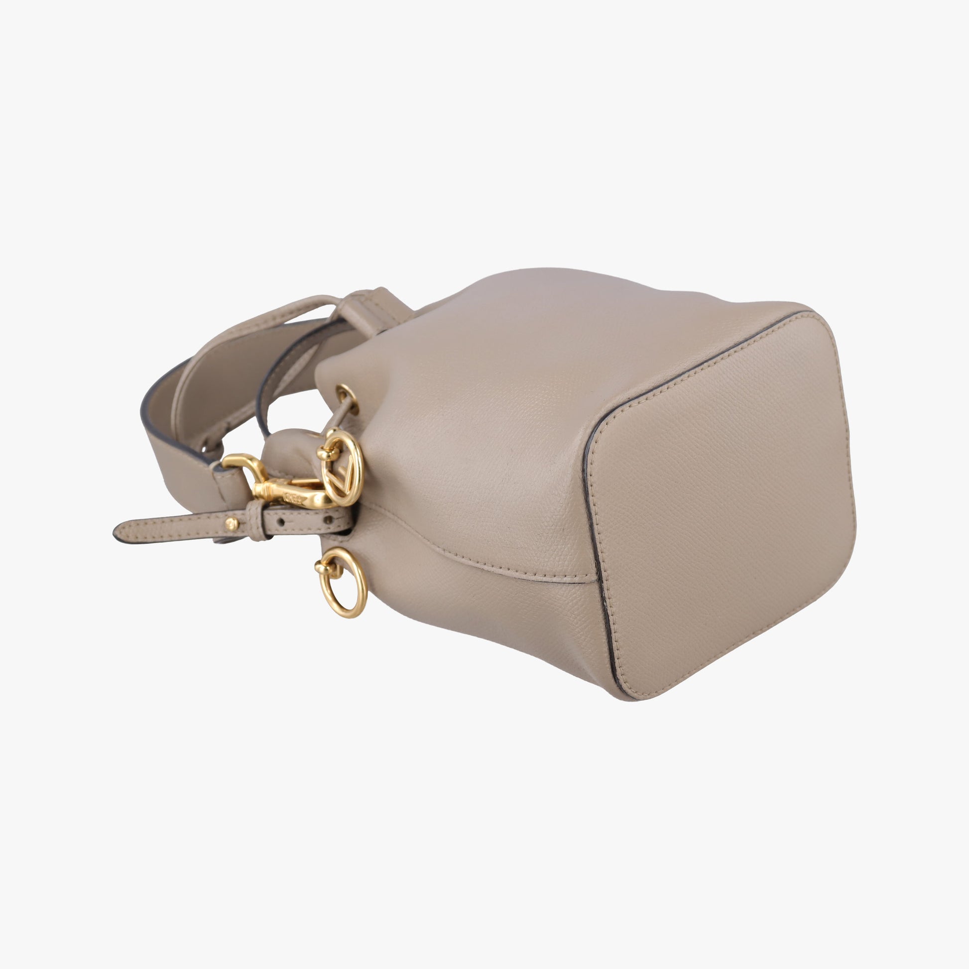Mon Tresor Mini Bucket Brown Leather 8BS010 8BS010 A18B 198-8007ミニ モン トレゾール ブラウン レザー 8BS010 8BS010 A18B 198-8007