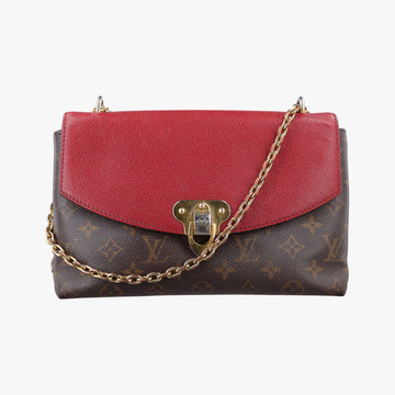 SAINT PLACIDE brown×CERISE Monogram Canvas×calf leather M43713 CA0198サンプラシード モノグラム/ブラウン×スリーズ モノグラムキャンバス×カーフレザー M43713 CA0198