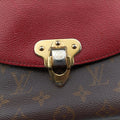 SAINT PLACIDE brown×CERISE Monogram Canvas×calf leather M43713 CA0198サンプラシード モノグラム/ブラウン×スリーズ モノグラムキャンバス×カーフレザー M43713 CA0198