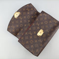 SAINT PLACIDE brown×CERISE Monogram Canvas×calf leather M43713 CA0198サンプラシード モノグラム/ブラウン×スリーズ モノグラムキャンバス×カーフレザー M43713 CA0198