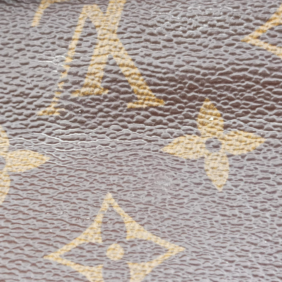 SAINT PLACIDE brown×CERISE Monogram Canvas×calf leather M43713 CA0198サンプラシード モノグラム/ブラウン×スリーズ モノグラムキャンバス×カーフレザー M43713 CA0198