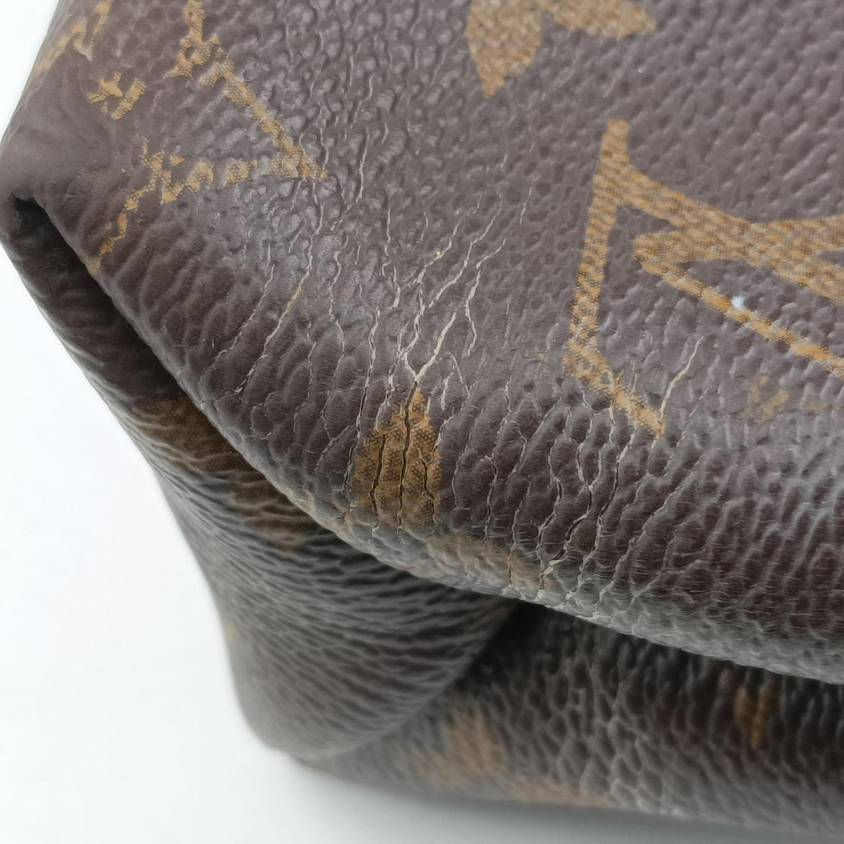 SAINT PLACIDE brown×CERISE Monogram Canvas×calf leather M43713 CA0198サンプラシード モノグラム/ブラウン×スリーズ モノグラムキャンバス×カーフレザー M43713 CA0198