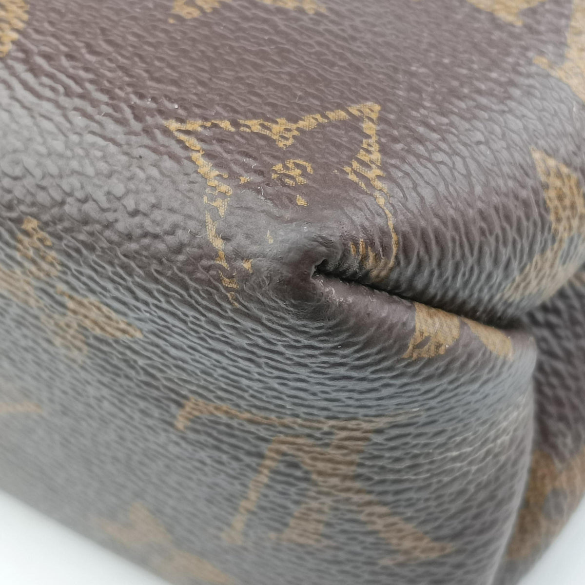 SAINT PLACIDE brown×CERISE Monogram Canvas×calf leather M43713 CA0198サンプラシード モノグラム/ブラウン×スリーズ モノグラムキャンバス×カーフレザー M43713 CA0198
