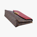 SAINT PLACIDE brown×CERISE Monogram Canvas×calf leather M43713 CA0198サンプラシード モノグラム/ブラウン×スリーズ モノグラムキャンバス×カーフレザー M43713 CA0198