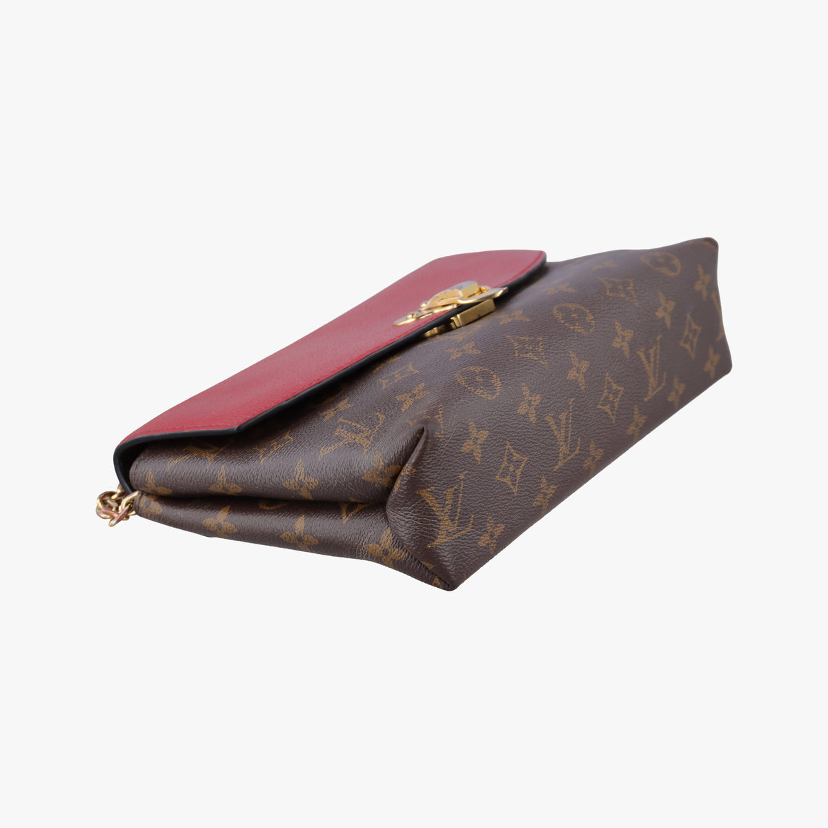 SAINT PLACIDE brown×CERISE Monogram Canvas×calf leather M43713 CA0198サンプラシード モノグラム/ブラウン×スリーズ モノグラムキャンバス×カーフレザー M43713 CA0198