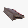 SAINT PLACIDE brown×CERISE Monogram Canvas×calf leather M43713 CA0198サンプラシード モノグラム/ブラウン×スリーズ モノグラムキャンバス×カーフレザー M43713 CA0198