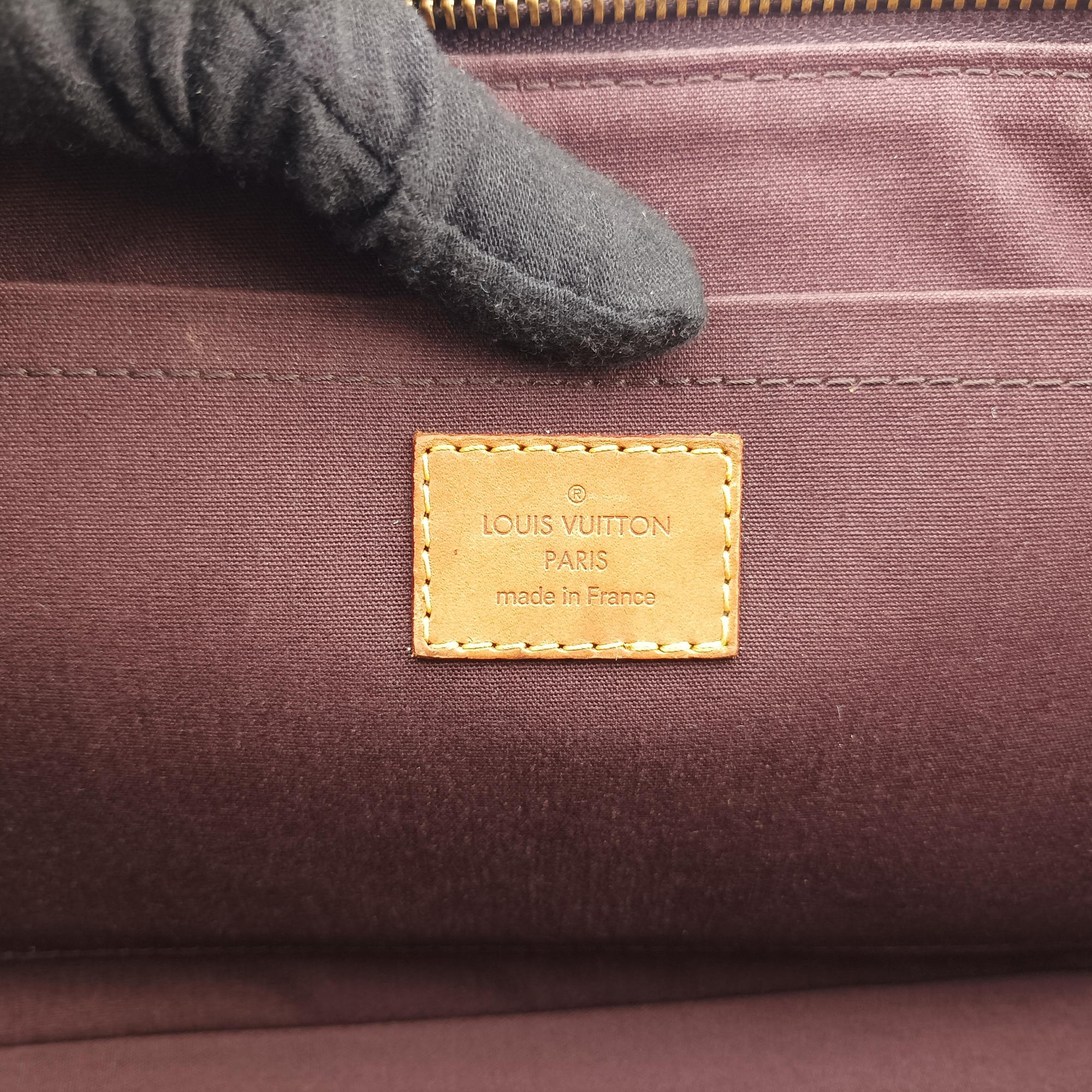 Rosewood Avenue Amaranth Vernis M93510 Lot number unknownローズウッドアヴェニュー アマラント ヴェルニ M93510 製番不明