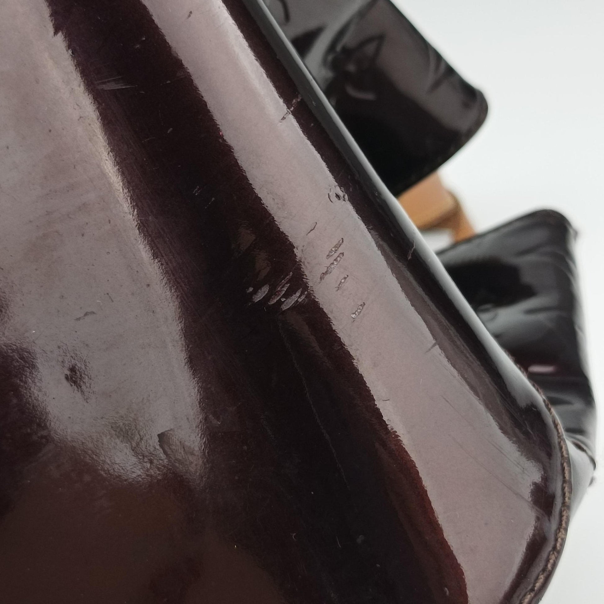 Rosewood Avenue Amaranth Vernis M93510 Lot number unknownローズウッドアヴェニュー アマラント ヴェルニ M93510 製番不明
