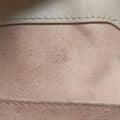 Padlock Brown×white PVC coated canvas×Leather 498156 F033868007パドロック ブラウン×ホワイト PVCコーティングキャンバス×レザー 498156 F033868007