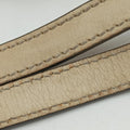 Padlock Brown×white PVC coated canvas×Leather 498156 F033868007パドロック ブラウン×ホワイト PVCコーティングキャンバス×レザー 498156 F033868007