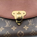 SAINT PLACIDE brown×Brown Monogram Canvas×calf leather M43486 CA1178 IC Chipサンプラシード モノグラム/ブラウン×ブラウン モノグラムキャンバス×カーフレザー M43486 CA1178 ICチップ