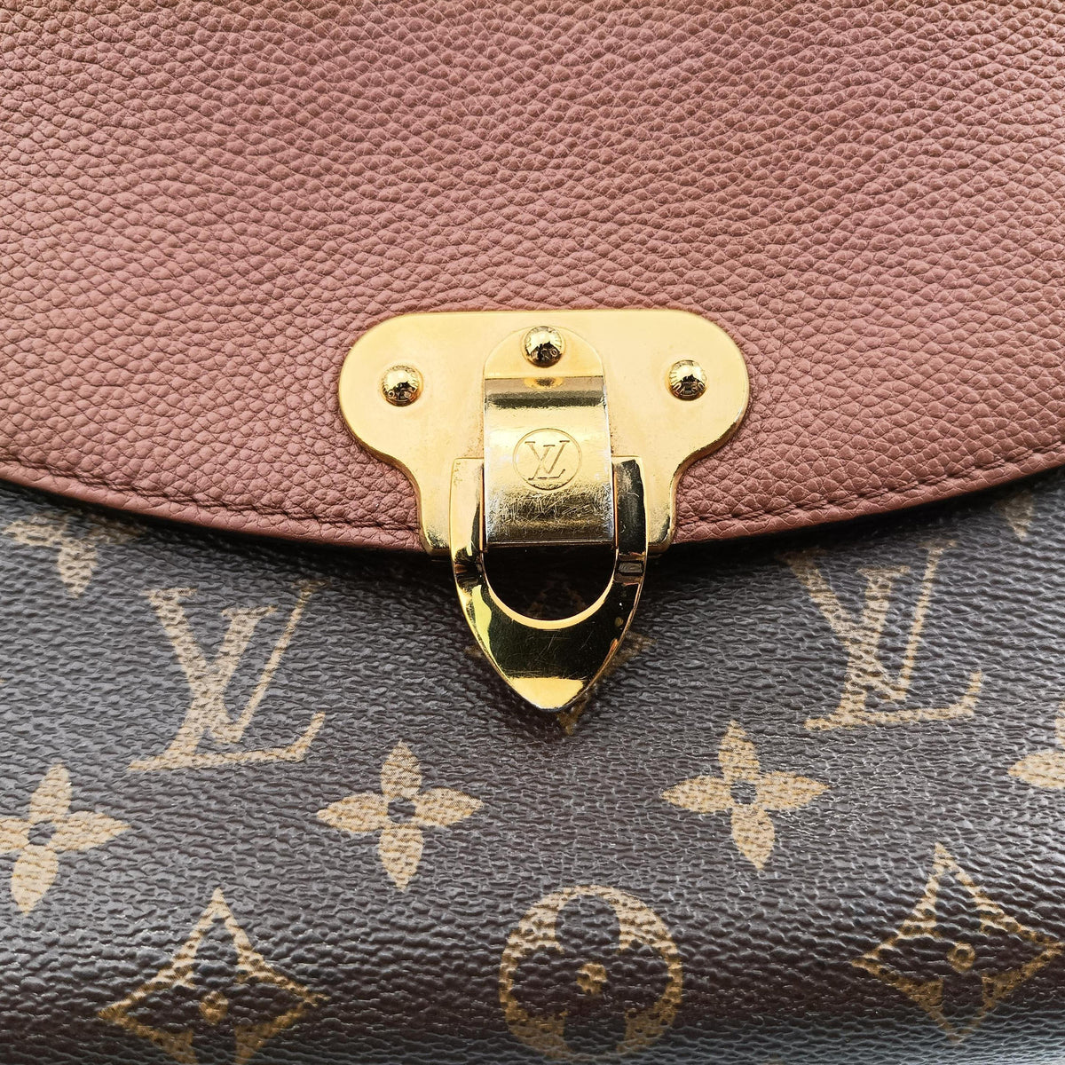 SAINT PLACIDE brown×Brown Monogram Canvas×calf leather M43486 CA1178 IC Chipサンプラシード モノグラム/ブラウン×ブラウン モノグラムキャンバス×カーフレザー M43486 CA1178 ICチップ