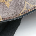 SAINT PLACIDE brown×Brown Monogram Canvas×calf leather M43486 CA1178 IC Chipサンプラシード モノグラム/ブラウン×ブラウン モノグラムキャンバス×カーフレザー M43486 CA1178 ICチップ
