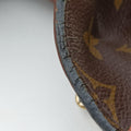 SAINT PLACIDE brown×Brown Monogram Canvas×calf leather M43486 CA1178 IC Chipサンプラシード モノグラム/ブラウン×ブラウン モノグラムキャンバス×カーフレザー M43486 CA1178 ICチップ