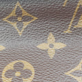 SAINT PLACIDE brown×Brown Monogram Canvas×calf leather M43486 CA1178 IC Chipサンプラシード モノグラム/ブラウン×ブラウン モノグラムキャンバス×カーフレザー M43486 CA1178 ICチップ