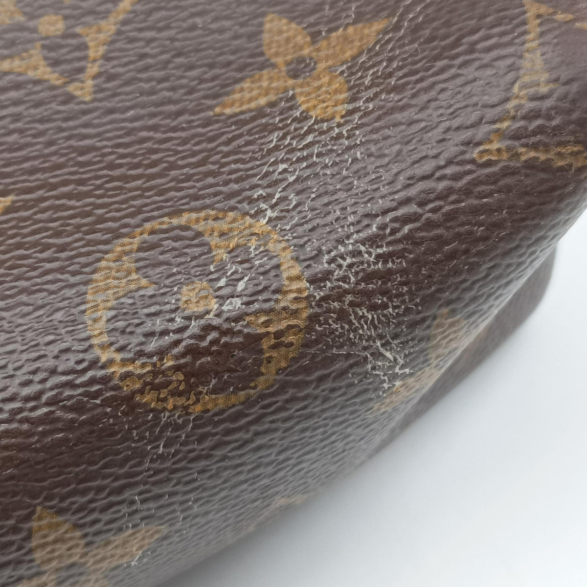 SAINT PLACIDE brown×Brown Monogram Canvas×calf leather M43486 CA1178 IC Chipサンプラシード モノグラム/ブラウン×ブラウン モノグラムキャンバス×カーフレザー M43486 CA1178 ICチップ