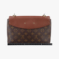 SAINT PLACIDE brown×Brown Monogram Canvas×calf leather M43486 CA1178 IC Chipサンプラシード モノグラム/ブラウン×ブラウン モノグラムキャンバス×カーフレザー M43486 CA1178 ICチップ