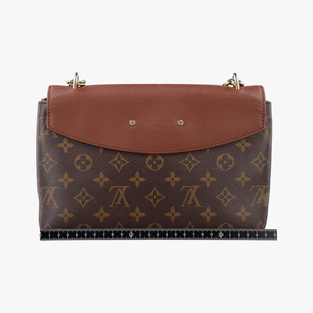 SAINT PLACIDE brown×Brown Monogram Canvas×calf leather M43486 CA1178 IC Chipサンプラシード モノグラム/ブラウン×ブラウン モノグラムキャンバス×カーフレザー M43486 CA1178 ICチップ