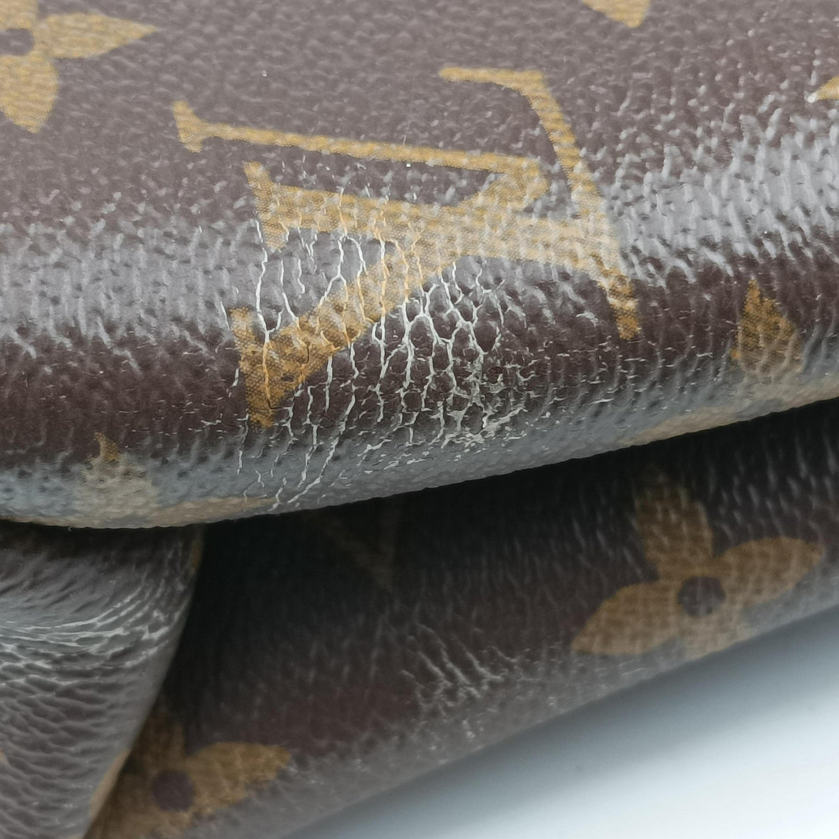 SAINT PLACIDE brown×Brown Monogram Canvas×calf leather M43486 CA1178 IC Chipサンプラシード モノグラム/ブラウン×ブラウン モノグラムキャンバス×カーフレザー M43486 CA1178 ICチップ