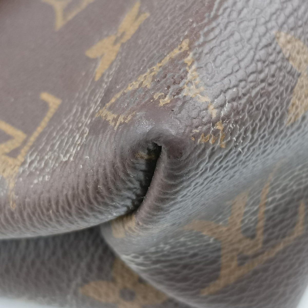 SAINT PLACIDE brown×Brown Monogram Canvas×calf leather M43486 CA1178 IC Chipサンプラシード モノグラム/ブラウン×ブラウン モノグラムキャンバス×カーフレザー M43486 CA1178 ICチップ