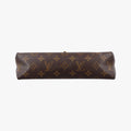 SAINT PLACIDE brown×Brown Monogram Canvas×calf leather M43486 CA1178 IC Chipサンプラシード モノグラム/ブラウン×ブラウン モノグラムキャンバス×カーフレザー M43486 CA1178 ICチップ