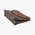 SAINT PLACIDE brown×Brown Monogram Canvas×calf leather M43486 CA1178 IC Chipサンプラシード モノグラム/ブラウン×ブラウン モノグラムキャンバス×カーフレザー M43486 CA1178 ICチップ