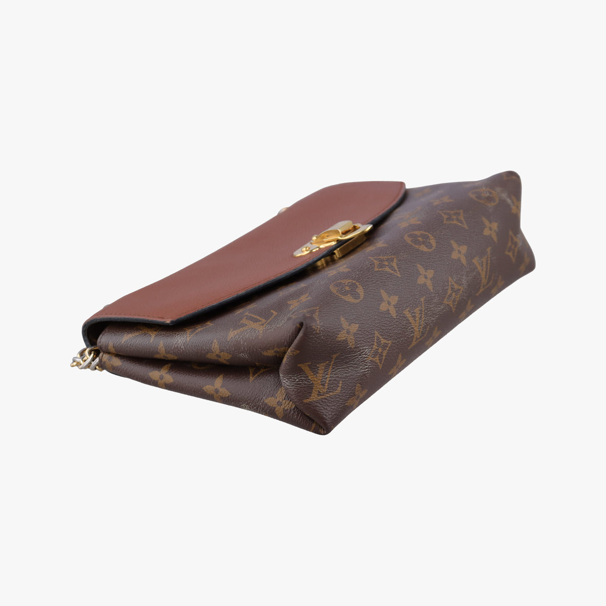SAINT PLACIDE brown×Brown Monogram Canvas×calf leather M43486 CA1178 IC Chipサンプラシード モノグラム/ブラウン×ブラウン モノグラムキャンバス×カーフレザー M43486 CA1178 ICチップ