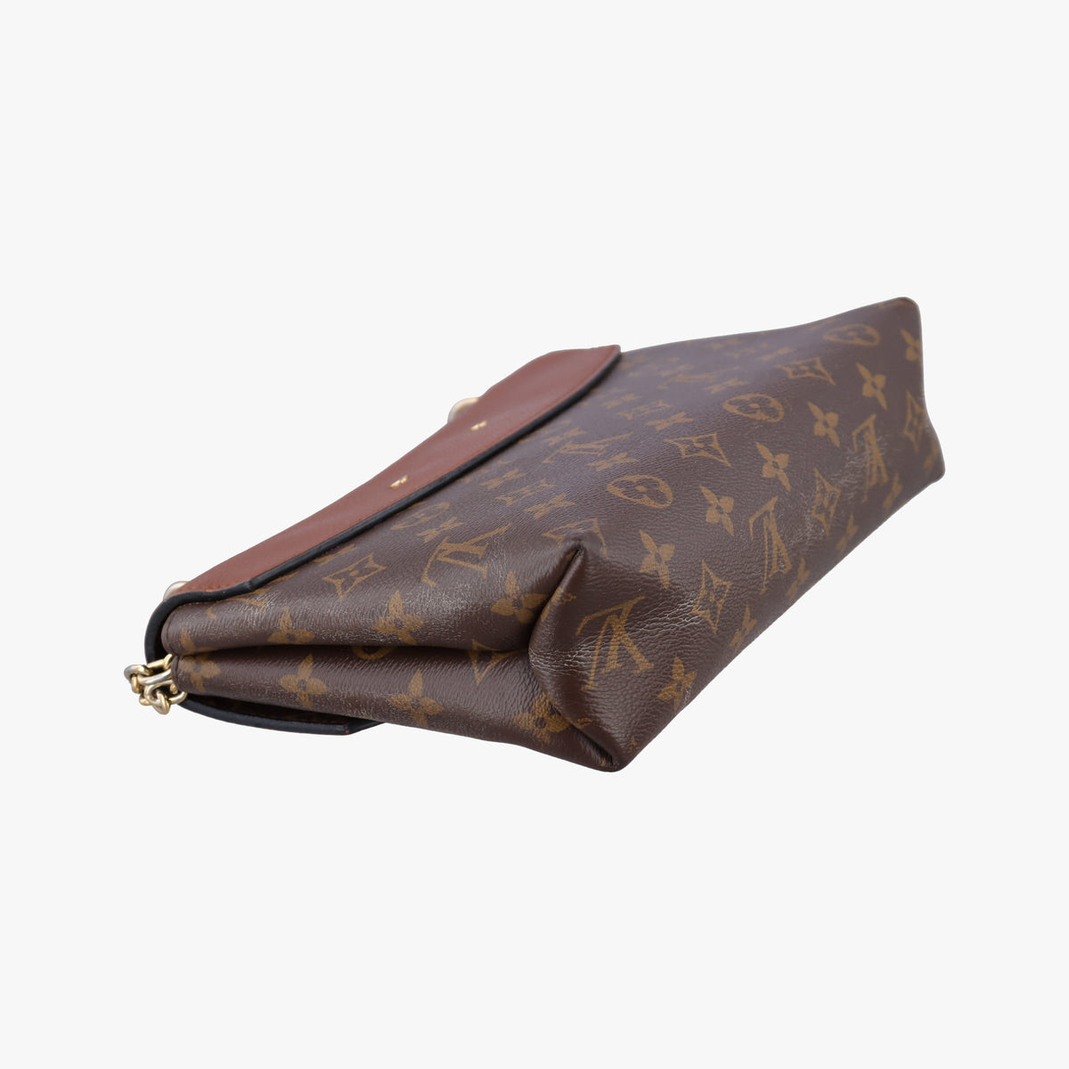 SAINT PLACIDE brown×Brown Monogram Canvas×calf leather M43486 CA1178 IC Chipサンプラシード モノグラム/ブラウン×ブラウン モノグラムキャンバス×カーフレザー M43486 CA1178 ICチップ