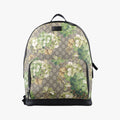 GG Blooms Black×Beige×Multi PVC coated canvas×Leather 406370 H019319991GGブルームス ブラック×ベージュ×マルチ PVCコーティングキャンバス×レザー 406370 H019319991