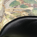 GG Blooms Black×Beige×Multi PVC coated canvas×Leather 406370 H019319991GGブルームス ブラック×ベージュ×マルチ PVCコーティングキャンバス×レザー 406370 H019319991