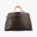Vintage Louis Vuitton Montaigne GM Brown Monogram Canvas M41067 shoulderbag | stylenewstar