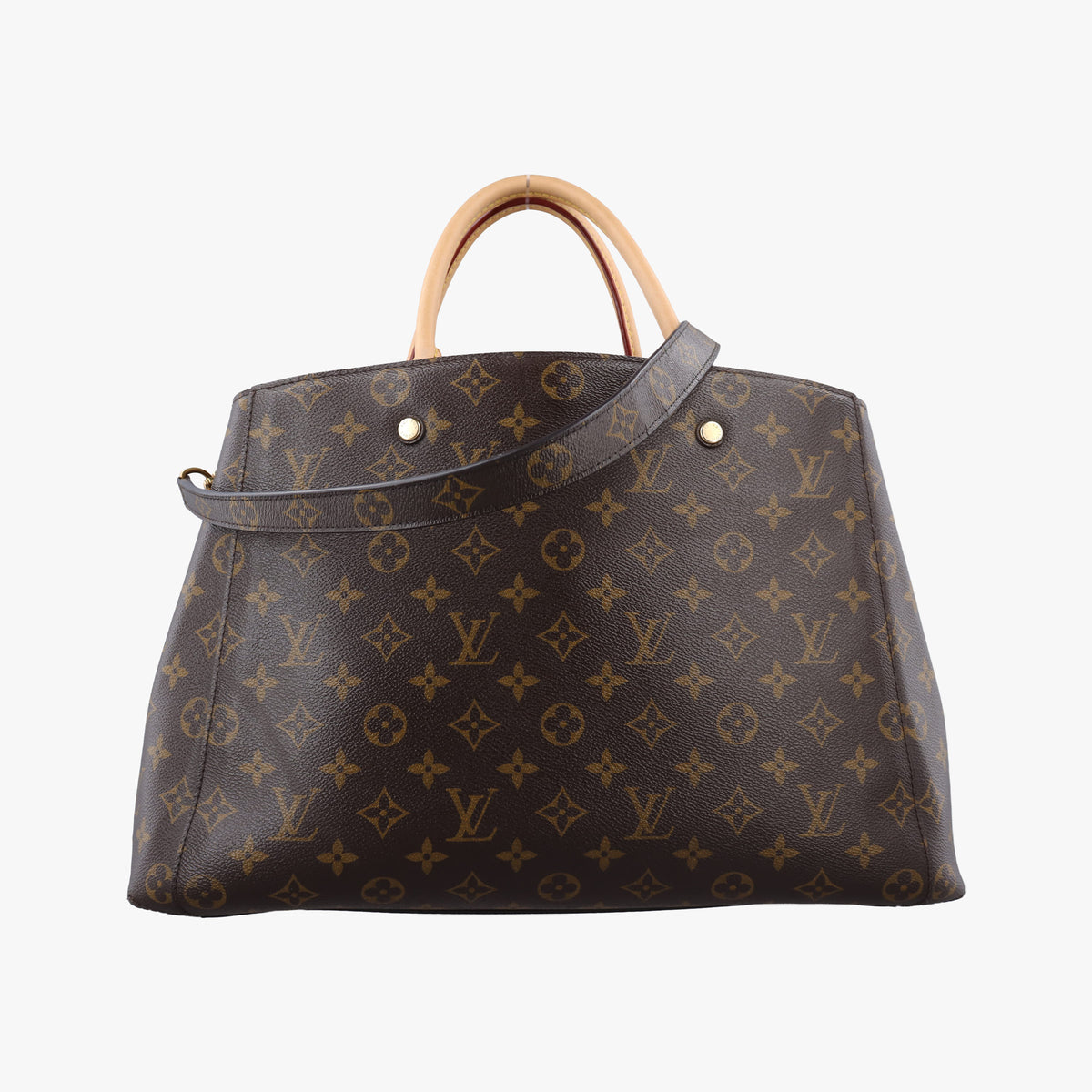 Vintage Louis Vuitton Montaigne GM Brown Monogram Canvas M41067 shoulderbag | stylenewstar