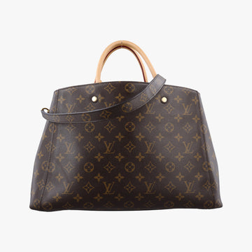 Vintage Louis Vuitton Montaigne GM Brown Monogram Canvas M41067 shoulderbag | stylenewstar
