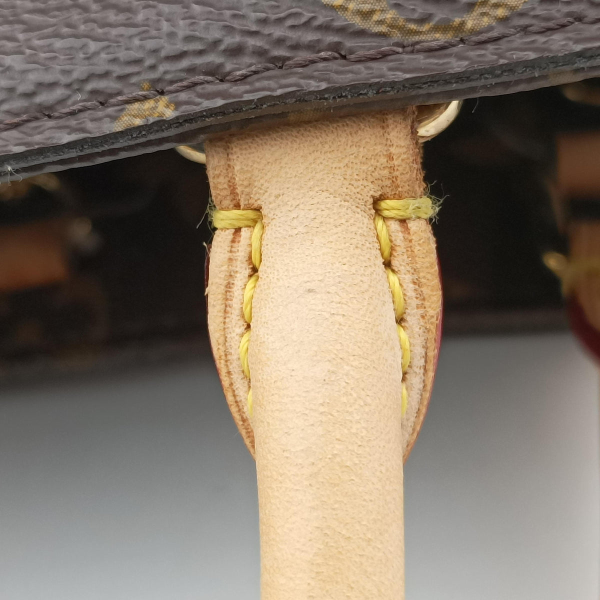 Vintage Louis Vuitton Montaigne GM Brown Monogram Canvas M41067 shoulderbag | stylenewstar