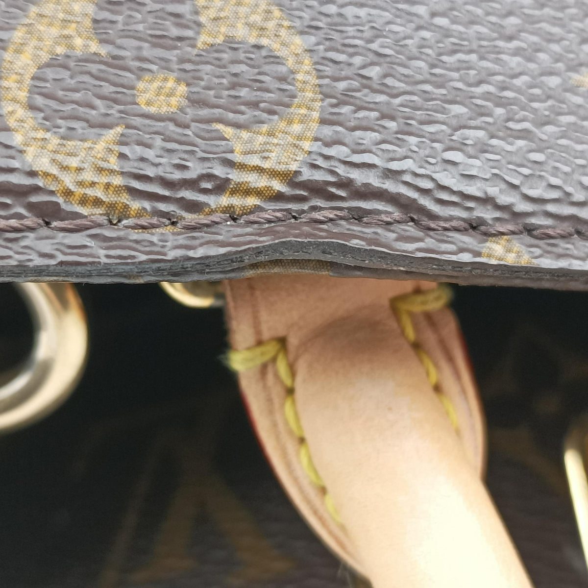 Vintage Louis Vuitton Montaigne GM Brown Monogram Canvas M41067 shoulderbag | stylenewstar