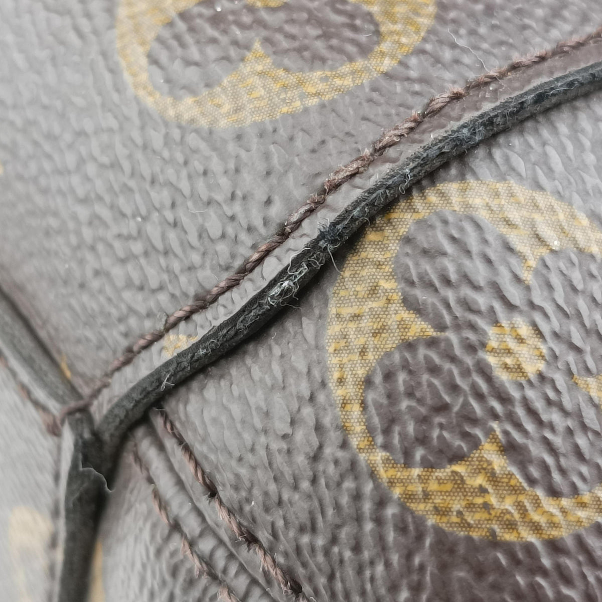 Vintage Louis Vuitton Montaigne GM Brown Monogram Canvas M41067 shoulderbag | stylenewstar
