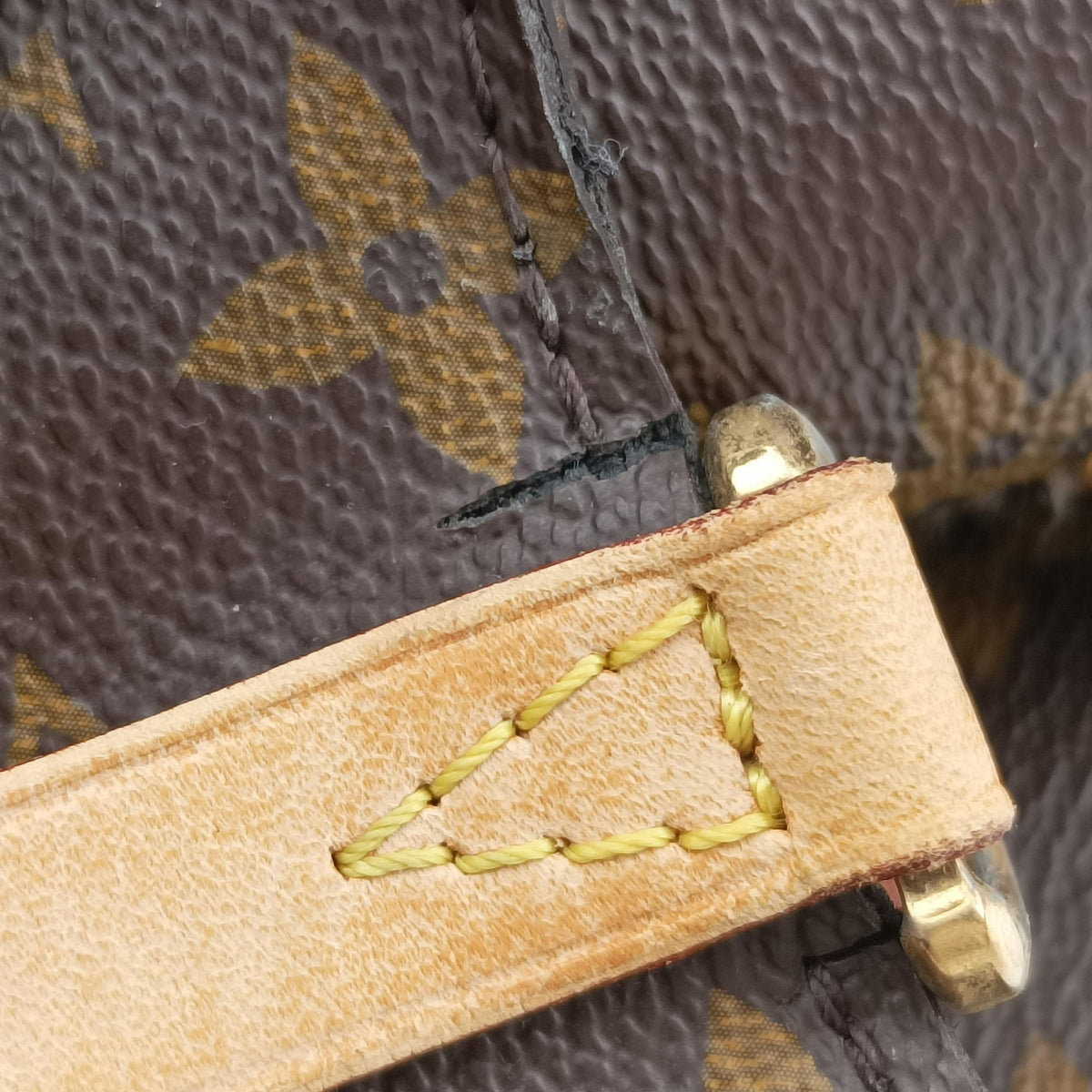 Vintage Louis Vuitton Montaigne GM Brown Monogram Canvas M41067 shoulderbag | stylenewstar