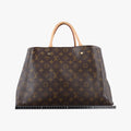 Vintage Louis Vuitton Montaigne GM Brown Monogram Canvas M41067 shoulderbag | stylenewstar