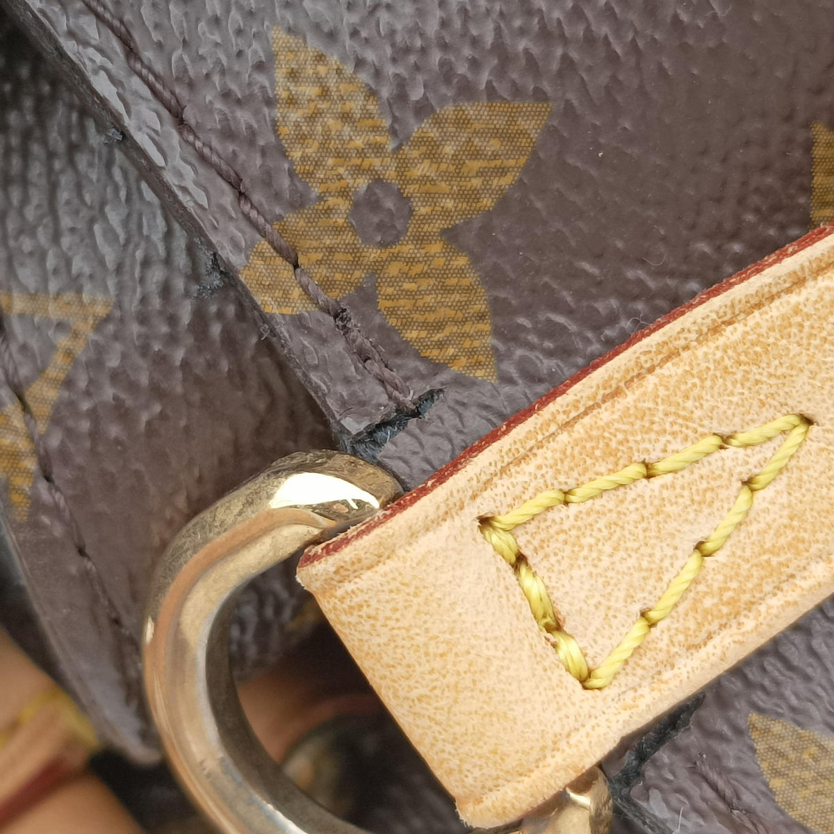Vintage Louis Vuitton Montaigne GM Brown Monogram Canvas M41067 shoulderbag | stylenewstar