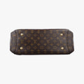Vintage Louis Vuitton Montaigne GM Brown Monogram Canvas M41067 shoulderbag | stylenewstar