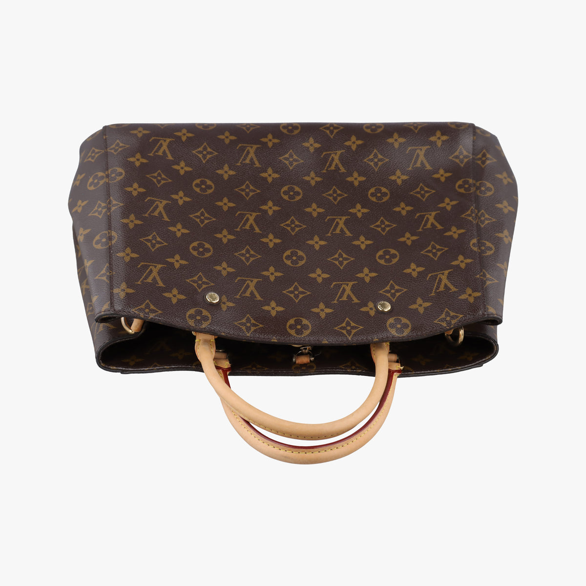 Vintage Louis Vuitton Montaigne GM Brown Monogram Canvas M41067 shoulderbag | stylenewstar