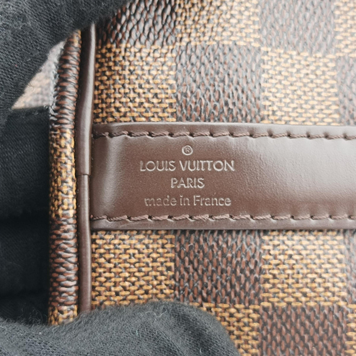 Pre-owned Louis Vuitton Speedy Bandouliere30 EBENE Damier Canvas N41183 shoulderbag | stylenewstar